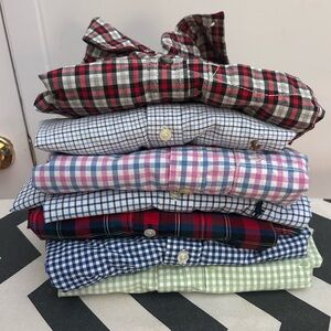 Boys Dress Shirts - sold as a lot of 7 - all size 8